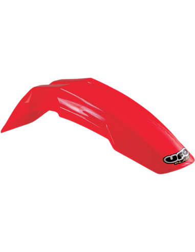 Guarda-lamas dianteiro Supermotard Universal Crf-Red UFO-Plast PA01029-070