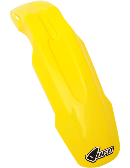 Garde Boue Avant Universel Supermotard Rm-Jaune UFO-Plast PA01029-102