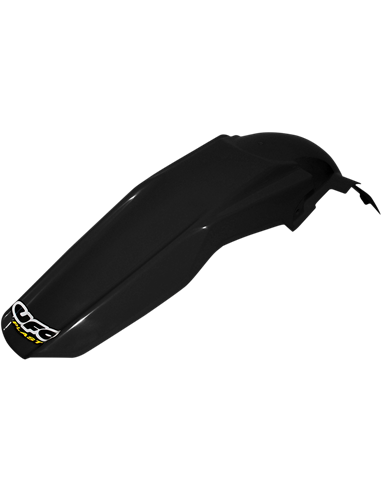 Guardabarros trasero Suzuki Rmz450 negro Su03912-001 UFO-Plast
