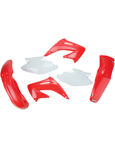 Kit de plàstics Honda Cr125-250 color original Hokit101E-999 UFO-Plast