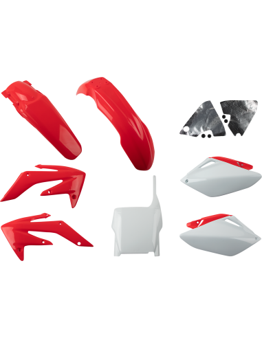 Honda Crf250R plastics kit original color Hokit105E-999 UFO-Plast