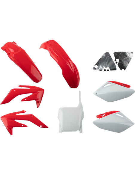 Honda Crf250R plastics kit original color Hokit105E-999 UFO-Plast
