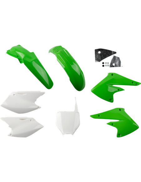 Plastic kit Kawasaki Kxf250 original color Kakit203E-999 UFO-Plast