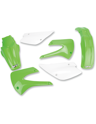 Kit de plàstics Kawasaki Kx85 color original Kakit207E-999 UFO-Plast
