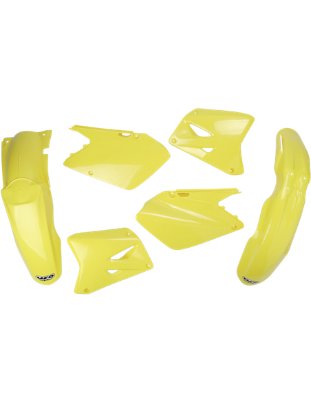 Suzuki Rm125-250 plastic kit original color Sukit401E-999 UFO-Plast