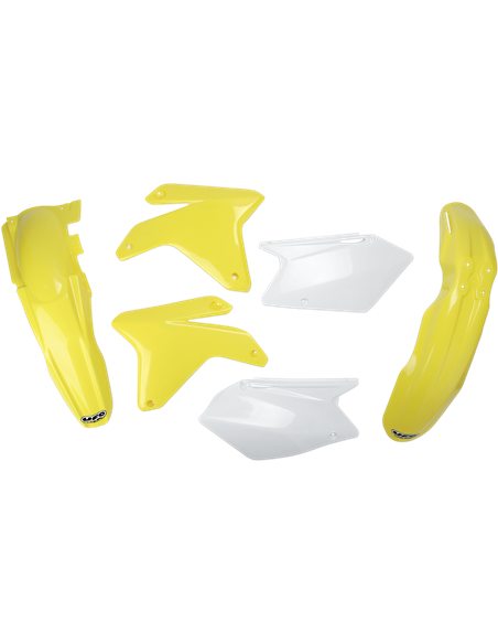 Kit de plásticos Suzuki Rmz450 color original Sukit404E-999 UFO-Plast