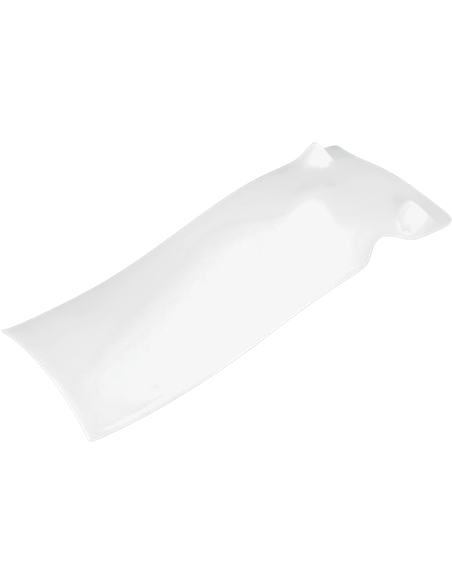 Protection d'amortisseur Porte-numéro de couvercle avant Honda Crf250R Neutral Ho04608-280 UFO-Plast