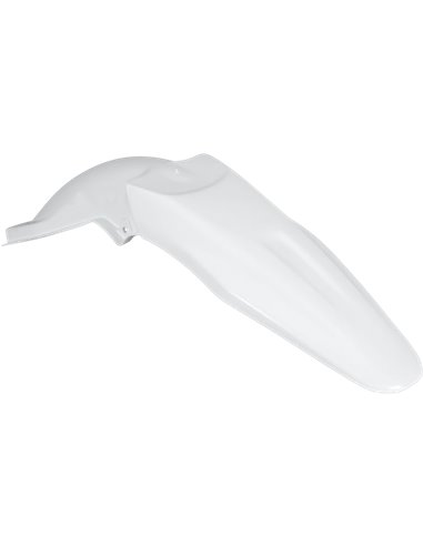 Pára-lama traseiro UFO-Plast Kawasaki branco KA03766-047