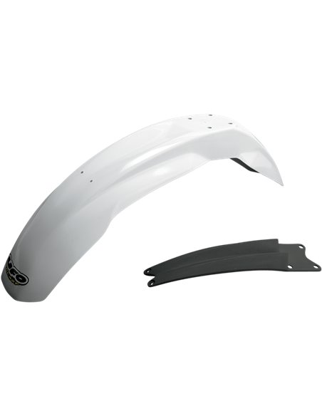 Husqvarna front fender Cr-Wr 125-250-300 white Hu03312-041 UFO-Plast