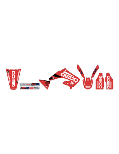 Ktm Sx-Sx-F plastics kit original color Ktkit506E-999 UFO-Plast