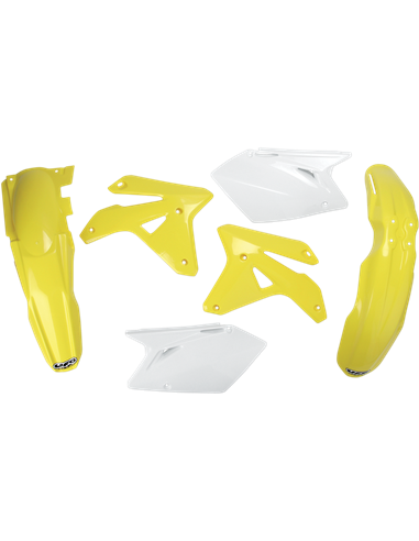 Kit plastique Suzuki Rmz450 couleur d'origine Sukit408E-999 UFO-Plast