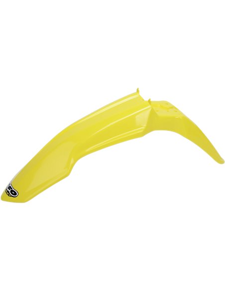 Guarda-lamas dianteiro UFO-Plast Suzuki amarelo SU04920-102