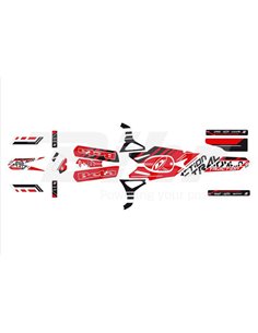 Kit autocollants Blackbird Beta 2T00E