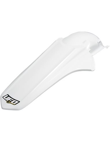 Guardabarros trasero UFO-Plast Honda blanco HO04636-041