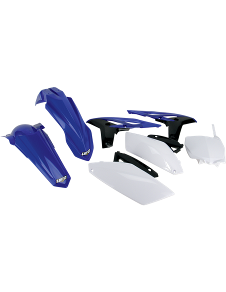 Kit de plásticos Yamaha Yz250F color original Yakit308E-999 UFO-Plast