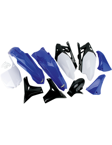 Yamaha Yz450F plastic kit original color Yakit309E-999 UFO-Plast