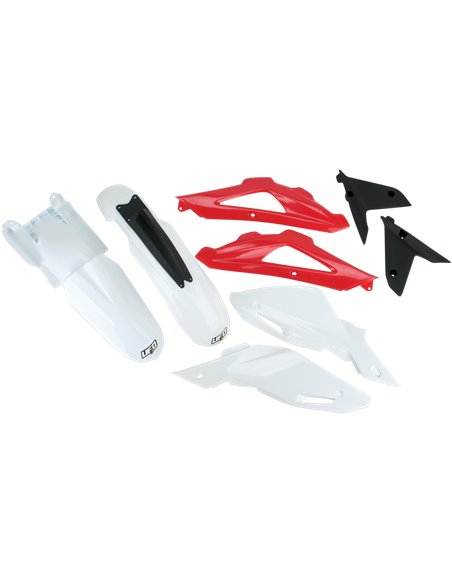 Kit de plásticos Husqvarna Tc 450 color original Hukit609E-999 UFO-Plast