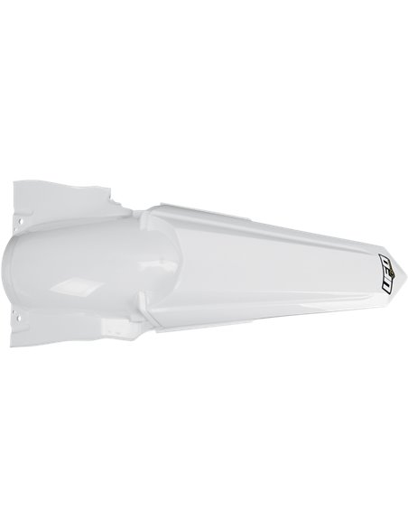UFO-Plast rear fender Yamaha white YA04810-046