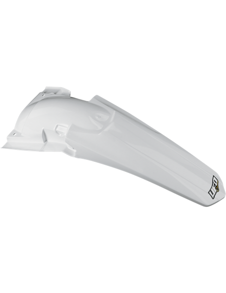 Guarda-lamas traseiro Suzuki Rmz250 branco Su04930-041 UFO-Plast