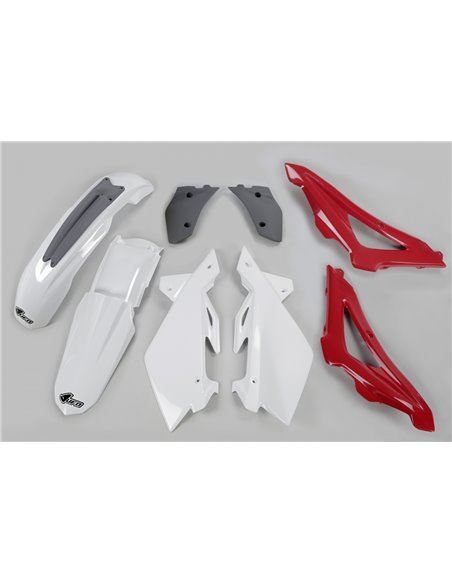 Kit plástico Husqvarna Cr 125-250 cor original Hukit603E-999 UFO-Plast