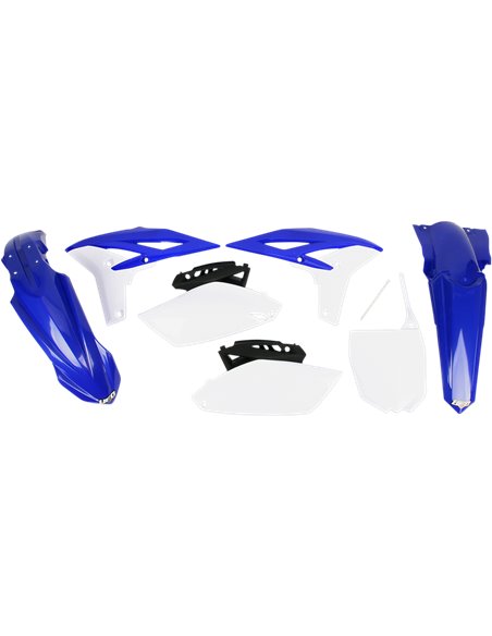 Kit de plásticos Yamaha Yz250F color original Yakit310E-999 UFO-Plast