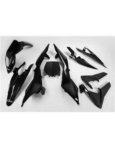 Husqvarna Tc 449-499 Kit de plástico preto Hukit612E-001 UFO-Plast