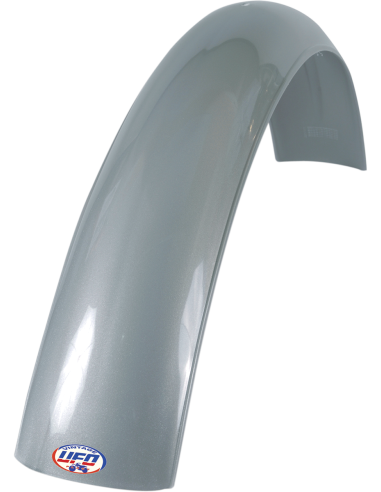 Garde-boue Avant Vintage Uni Mx-Enduro (60-74) Argent UFO-Plast ME08000-S