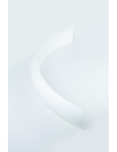 Garde-boue avant Vintage Uni Mx-Enduro (60-74) blanc UFO-Plast ME08000-W