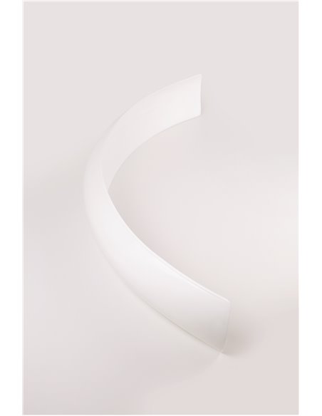 Vintage Uni Guardabarros delantero Mx-Enduro (60-74) blanco UFO-Plast ME08000-W