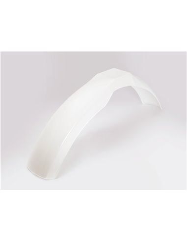 Vintage Uni Parafangs davanter Mx-Enduro (75-79) blanc UFO-Plast ME08001-W