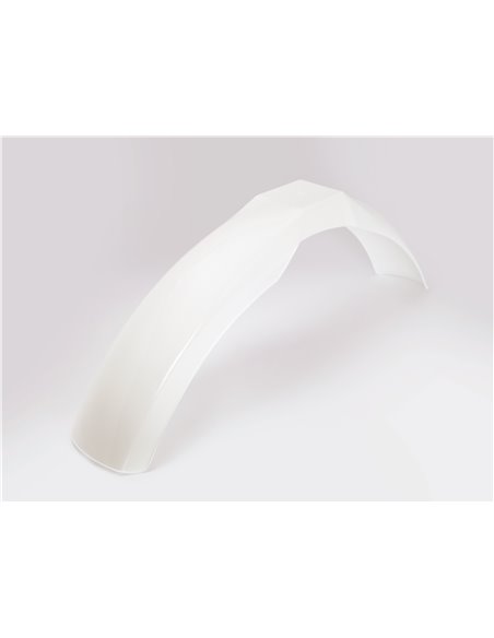 Garde-boue avant Vintage Uni Mx-Enduro (75-79) blanc UFO-Plast ME08001-W