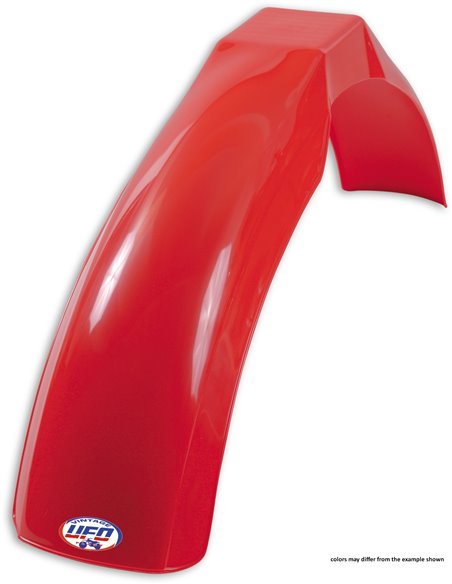 Vintage Uni Front Fender Mx-Enduro (75-79) Red UFO-Plast ME08001-B
