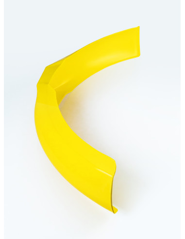 Vintage Uni Front Fender Mx-Enduro (75-79) yellow UFO-Plast ME08001-D