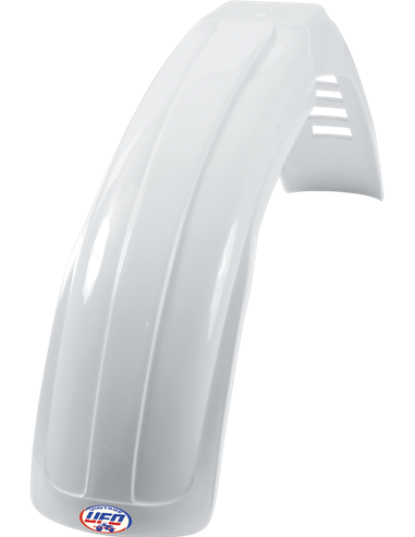 Vintage Uni Front Fender Mx-Enduro Large (78-83) white UFO-Plast ME08004-W