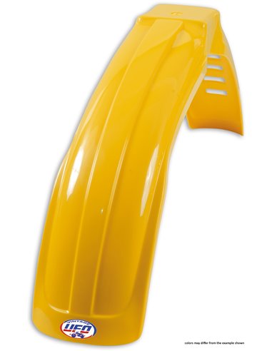 Guarda-lamas dianteiro Uni Vintage Mx-Enduro Medium (78-83) amarelo UFO-Plast ME08003-D