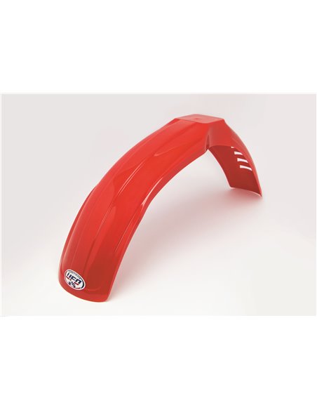 Vintage Uni Guardabarros delantero Mx-Enduro Large (78-83) Red UFO-Plast ME08004-B