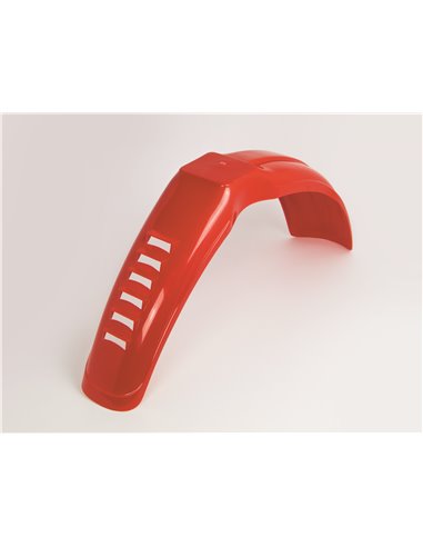 Guarda-lamas dianteiro Uni Vintage Mx-Enduro Grande (78-83) UFO-Plast vermelho ME08004-B