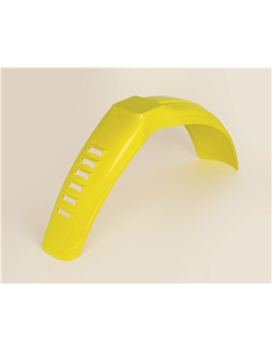 Vintage Uni Front fender Mx-Enduro Large (78-83) Light yellow UFO-Plast ME08004-D2