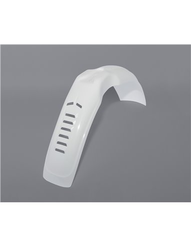 Garde-boue avant Vintage Uni Mx-Enduro (78-83) blanc UFO-Plast ME08005-W