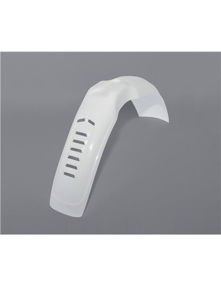 Garde-boue avant Vintage Uni Mx-Enduro (78-83) blanc UFO-Plast ME08005-W