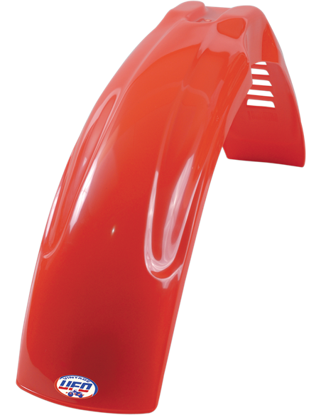 Garde-boue Avant Vintage Uni Mx-Enduro (78-83) Rouge UFO-Plast ME08005-B