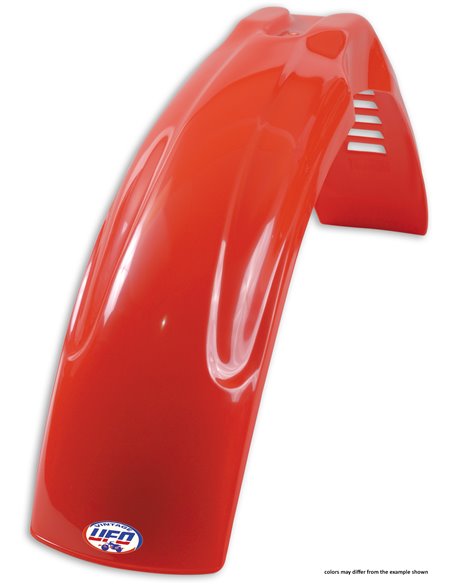 Garde-boue Avant Vintage Uni Mx-Enduro (78-83) Rouge UFO-Plast ME08005-B