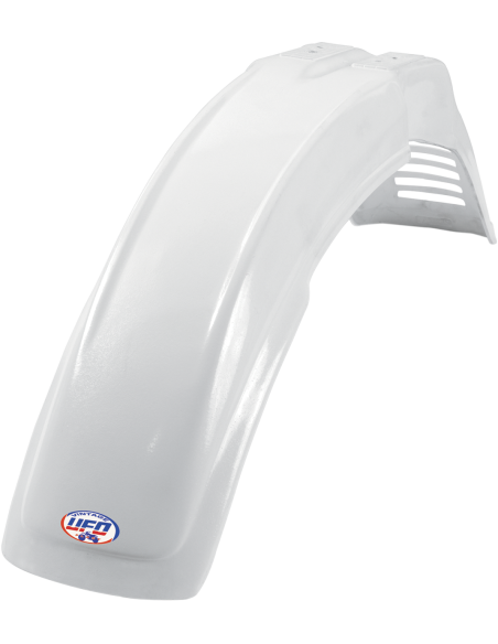 Garde-boue avant Vintage Uni Mx-Enduro (83-89) blanc UFO-Plast ME08006-W