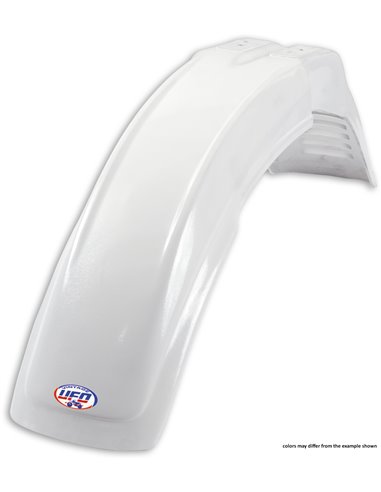 Vintage Uni Front Fender Mx-Enduro (83-89) white UFO-Plast ME08006-W