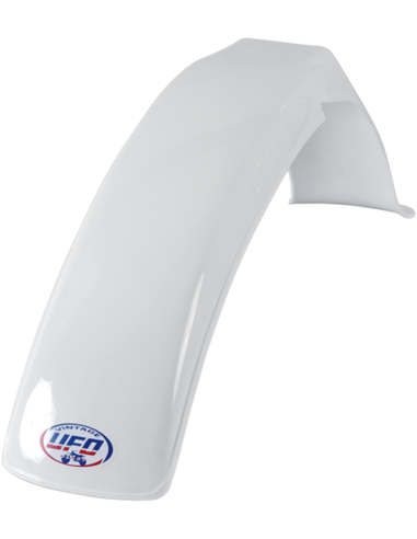 Vintage Uni Front Fender Fantic 50-75-80-125Cc (79-82) branco UFO-Plast ME08010-W