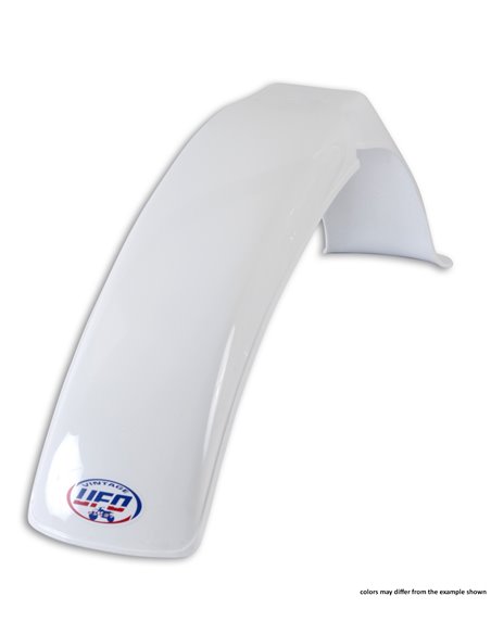 Garde-boue avant Vintage Uni Fantic 50-75-80-125Cc (79-82) blanc UFO-Plast ME08010-W