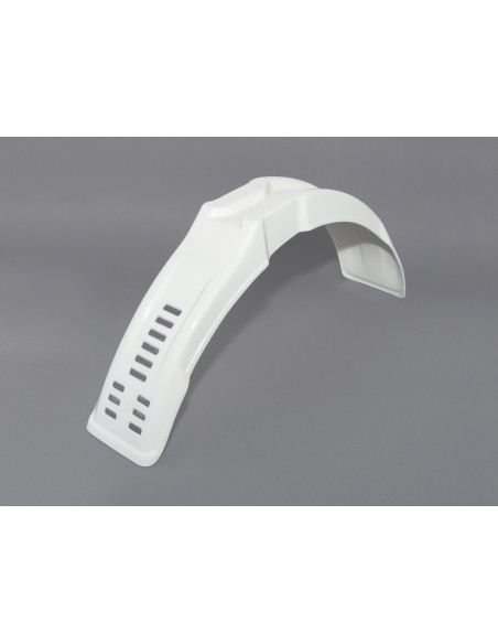 Garde-boue avant Vintage Uni Husq-Accossato-Aim 80-125Cc (80-85) blanc UFO-Plast ME08011-W