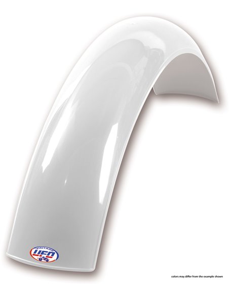 Garde-boue arrière Vintage Uni Cross (60-74) Argent UFO-Plast ME08020-S