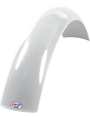 Guarda-lamas traseiro Uni Cross vintage (60-74) branco UFO-Plast ME08020-W