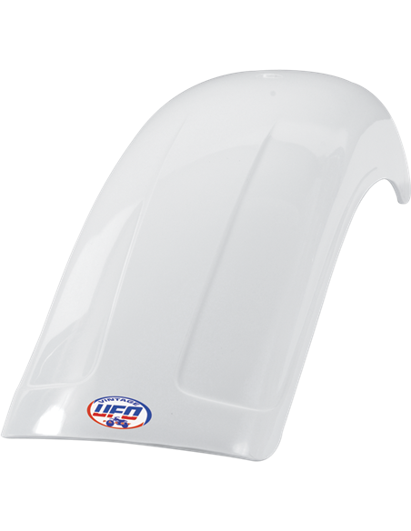 Vintage Uni Parafangs darrera Cross Medium (75-83) blanc UFO-Plast ME08023-W